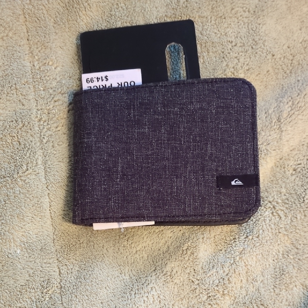 Quiksilver Black Wallet